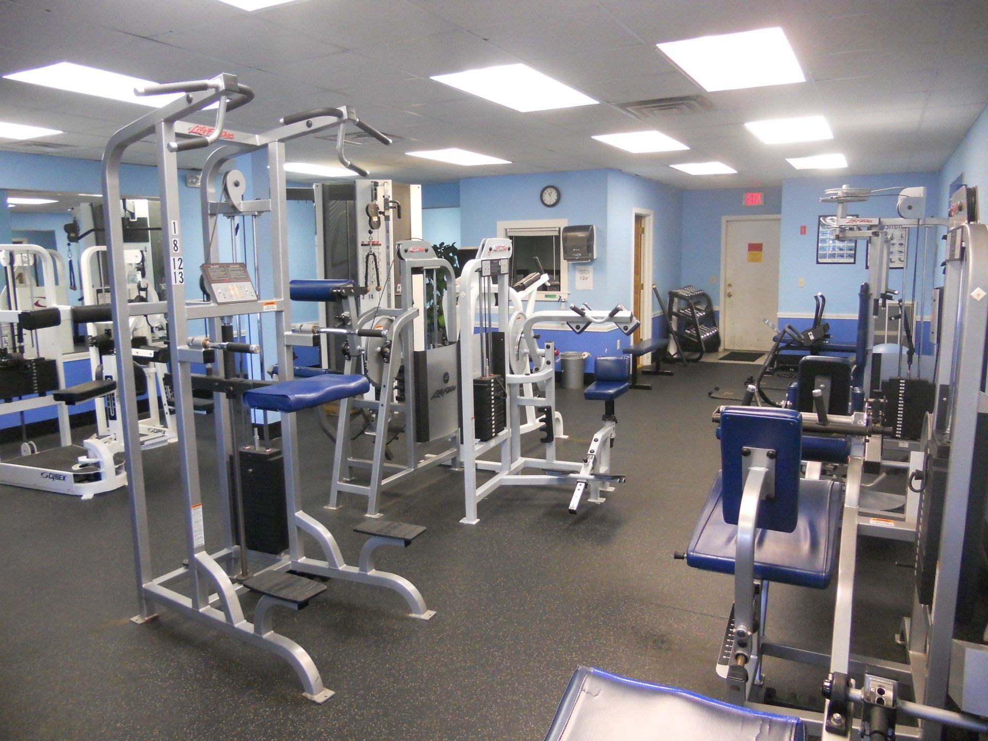 total body strength at the fitness edge in meredith nh