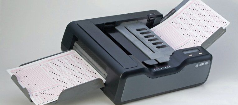 Optical Mark Recognition (OMR) scanners and other products