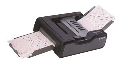A proven work-horse - the Insight 4es - can realistically process up to 10,000 sheets per day - a fantastic OMR scanner that is easy to use and reliable