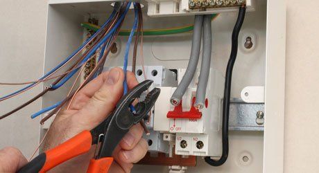 Choose our electricians