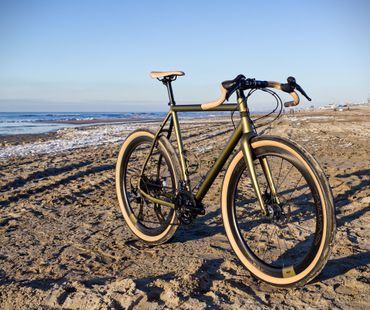 koga beachracer gravelbike strandfiets klaassen