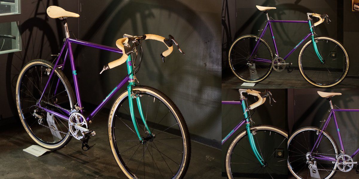 diamant - cyclocross gravelbike oldskool- multipurpose by klaassen