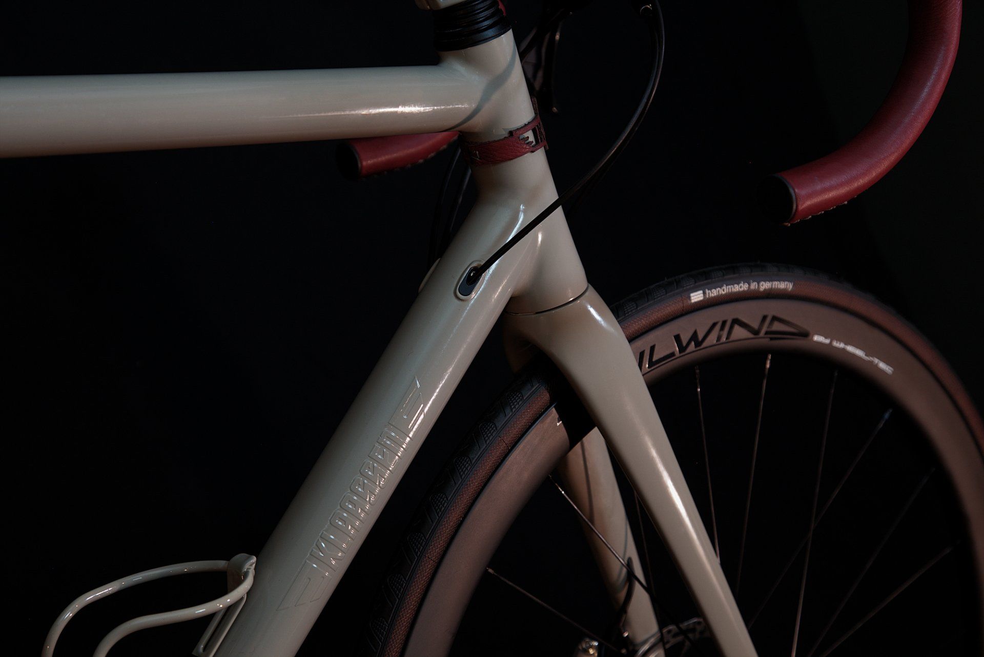 internal cable routing klaassen razor disc