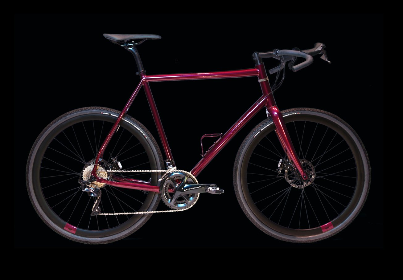 multipurpose bike, gravel bike plus, klaassen, custom