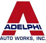 Adelphi Auto Works logo adelphi auto works