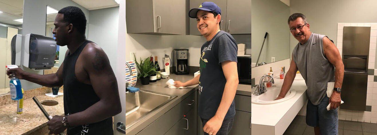 Trustworthy, Reliable Cleaning Technicians