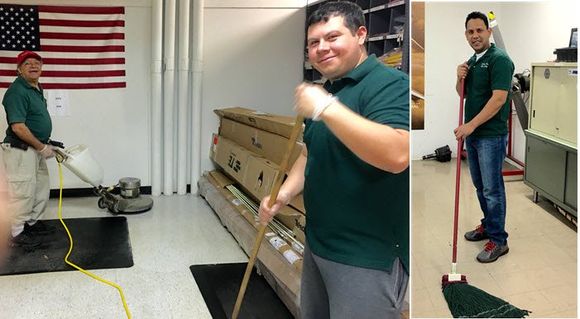 commercial cleaning services