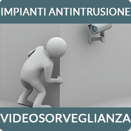 Impianto antintrusione