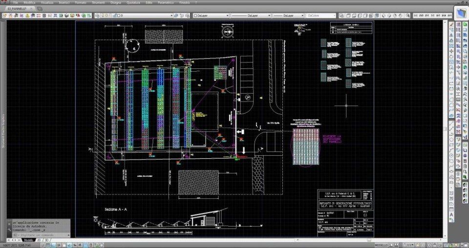 Progetto elettrico