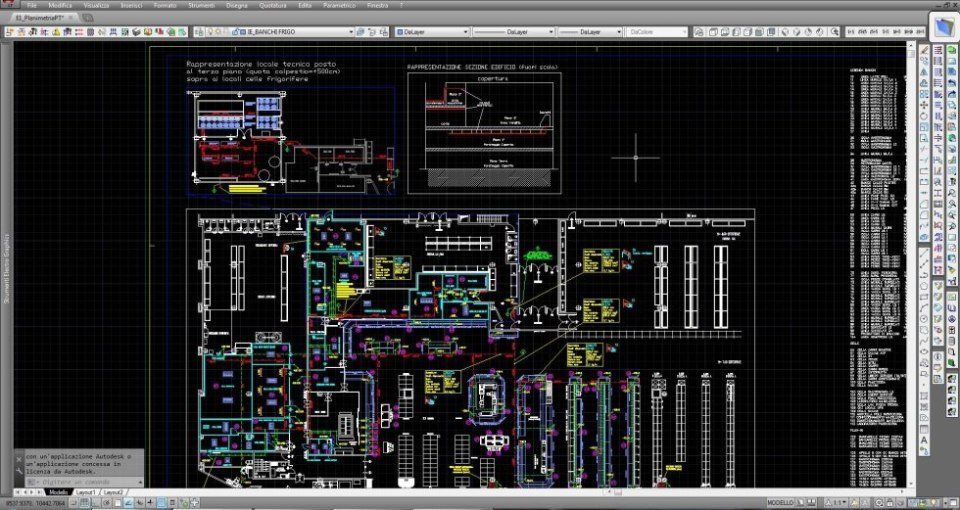 progetto tecnico