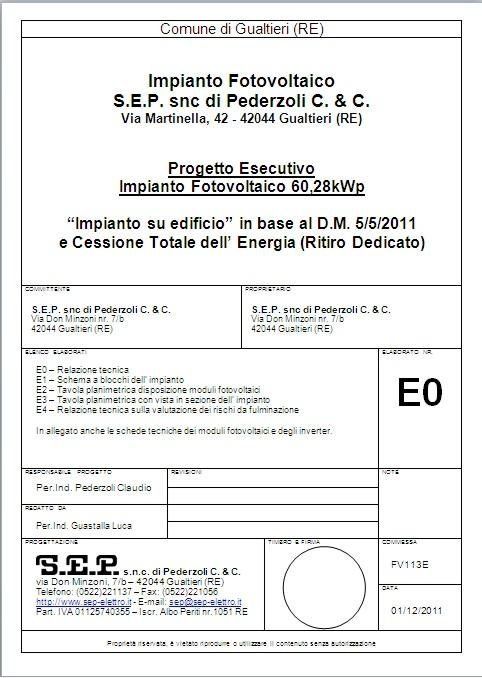 Certificato