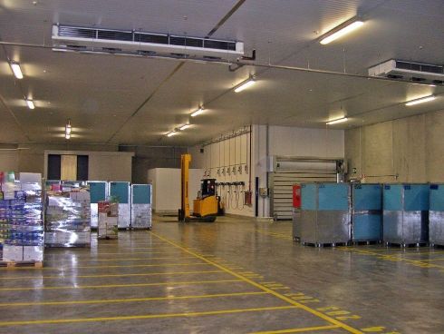 Impianto elettrico magazzino