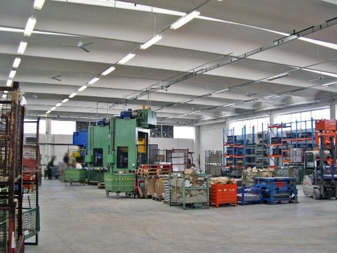 Impianto industriale