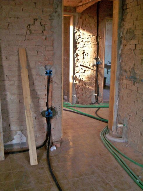 Manutenzione sistema elettrico