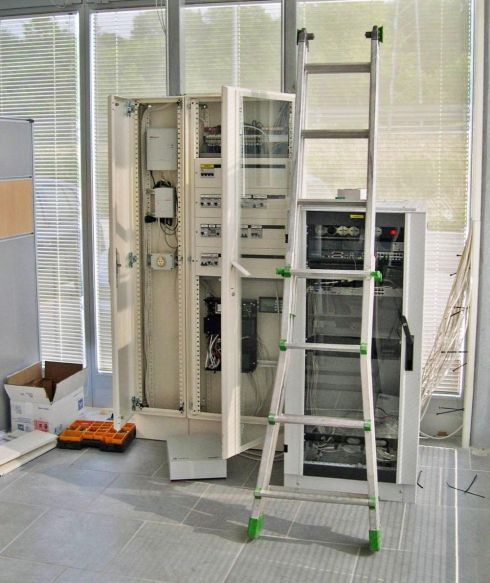 Riparazione quadro elettrico