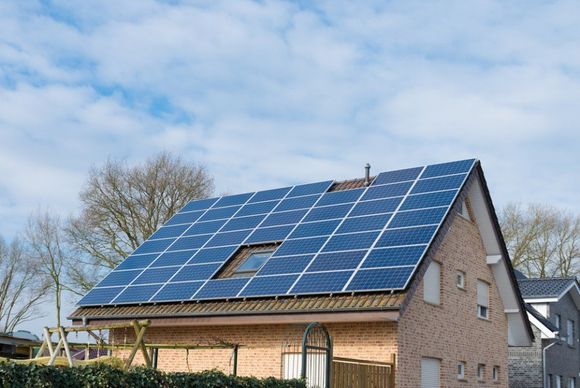 Copertura totale Impianto fotovoltaico