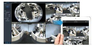 Monitor videosorveglianza