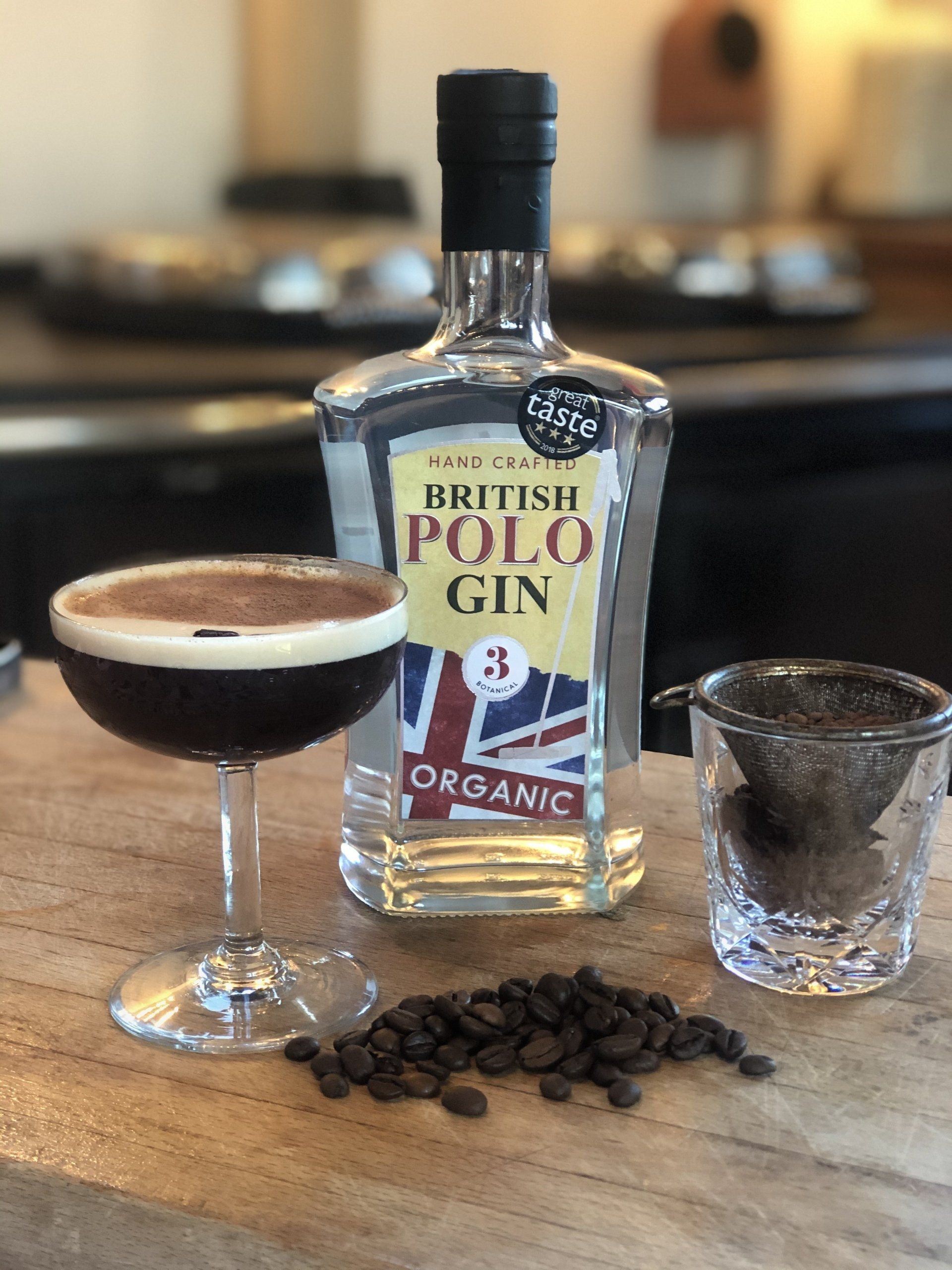 British Polo Gin Espresso Gintini Espresso Gintini