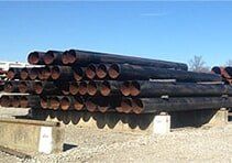 Large Outside Diameter Pipe — Pipe Supply in Tulsa, OK Large Outside Diameter Pipe — Pipe Supply in Tulsa, OK