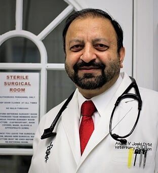 Dr. Anant V. Joshi, B.V.Sc. & A.H., D.V.M. - Veterinarians in Rahway, NJ