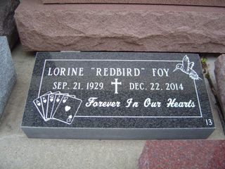 Mausoleums — Grey Single Grave Marker in Cheektowaga, NY
