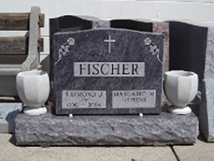 Bronze Plaques — Double Monument Stone in Cheektowaga, NY