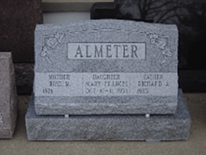 Mausoleums — Grey Headstone in Cheektowaga, NY