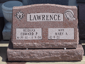 Granite Dealers — Pink Gravestone in Cheektowaga, NY