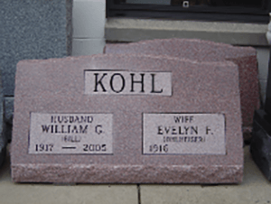 Monuments & Markers Dealers — Granite Stone in Cheektowaga, NY