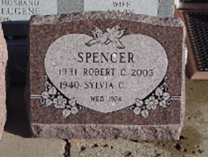 Slant Markers — Gravestone in Cheektowaga, NY