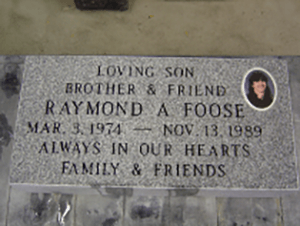 Monuments & Markers Dealers — Brown Single Grave Marker in Cheektowaga, NY