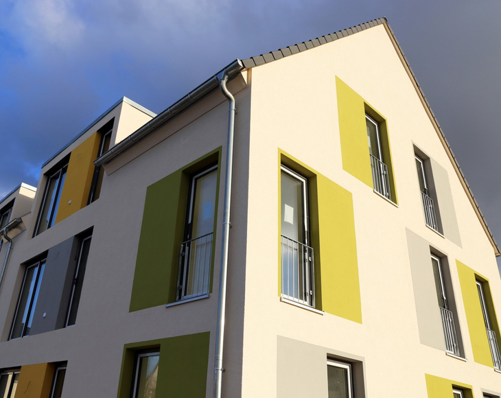 Apartment Building with Modern Painting — Grand Ledge, MI — TL Hart Apartment Building with Modern Painting — Grand Ledge, MI — TL Hart