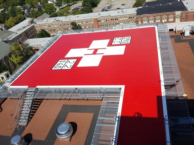Sparrow Helipad — Grand Ledge, MI — TL Hart