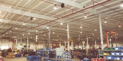 Building with Industrial Coatings — Grand Ledge, MI — TL Hart Building with Industrial Coatings — Grand Ledge, MI — TL Hart