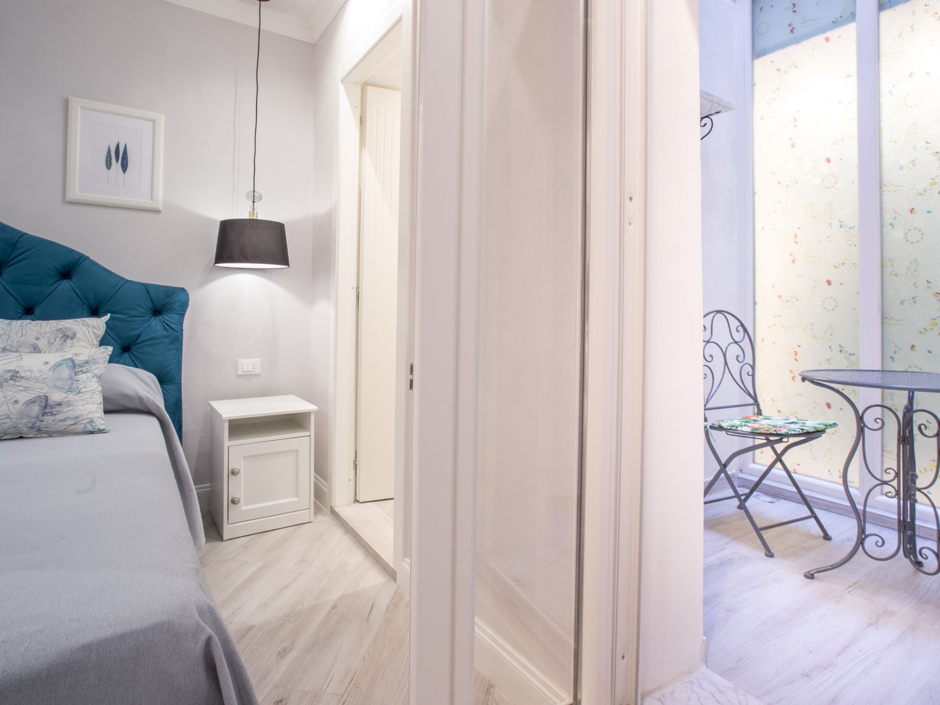 Corone interior