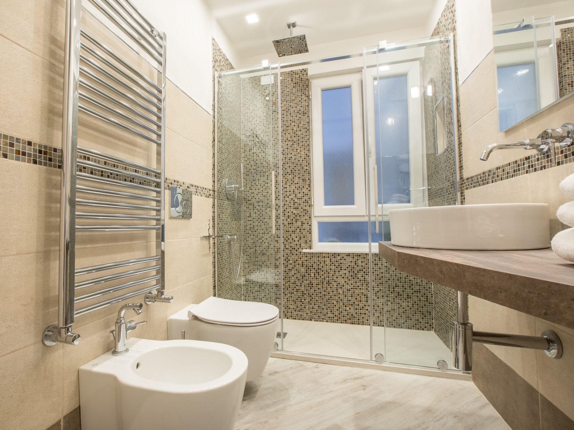 Punta Nesco bathroom