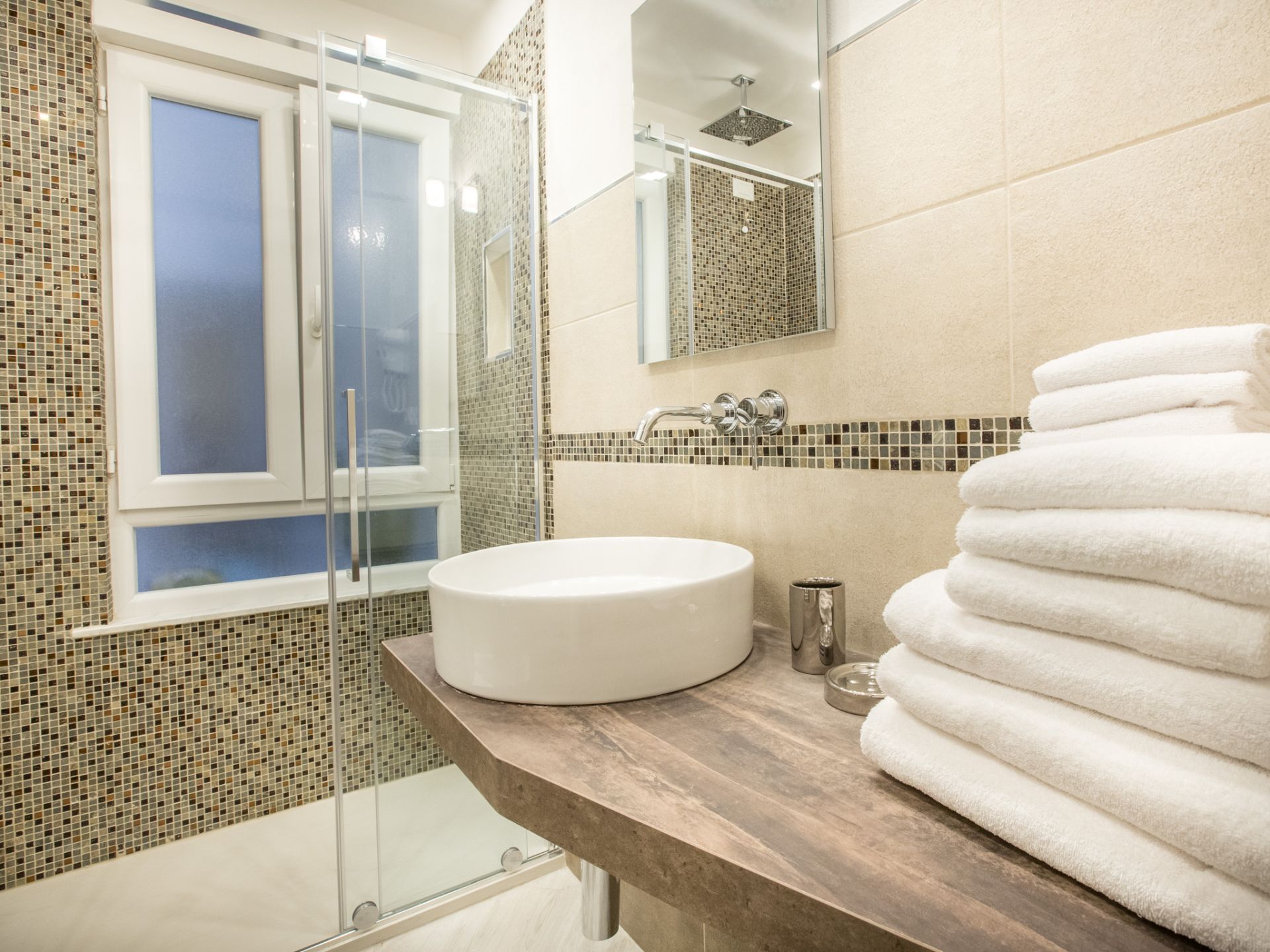 Punta Nesco bathroom