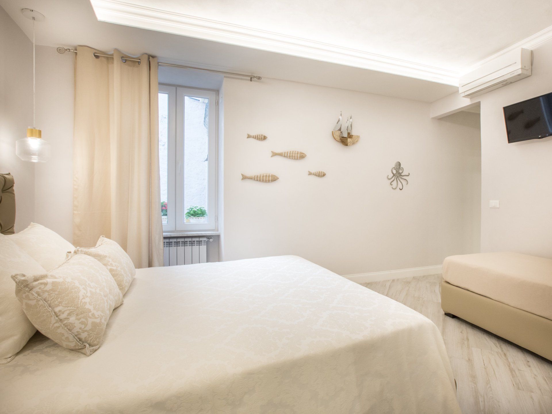 Punta Nesco bedroom