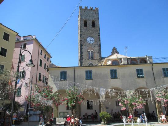 Tower in Vernazza