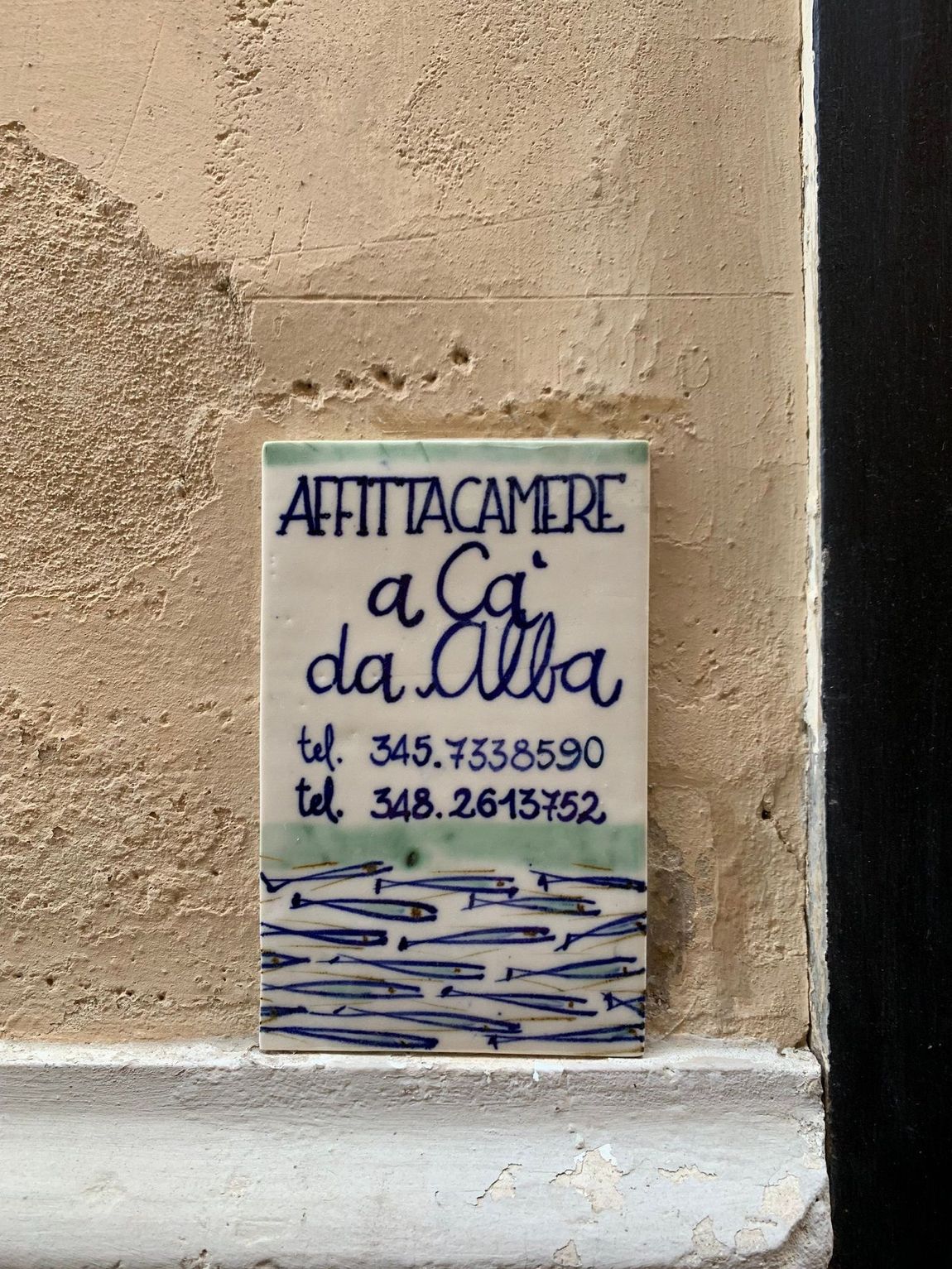Guesthouse tile
