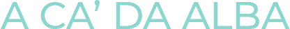A CA’ DA ALBA-LOGO