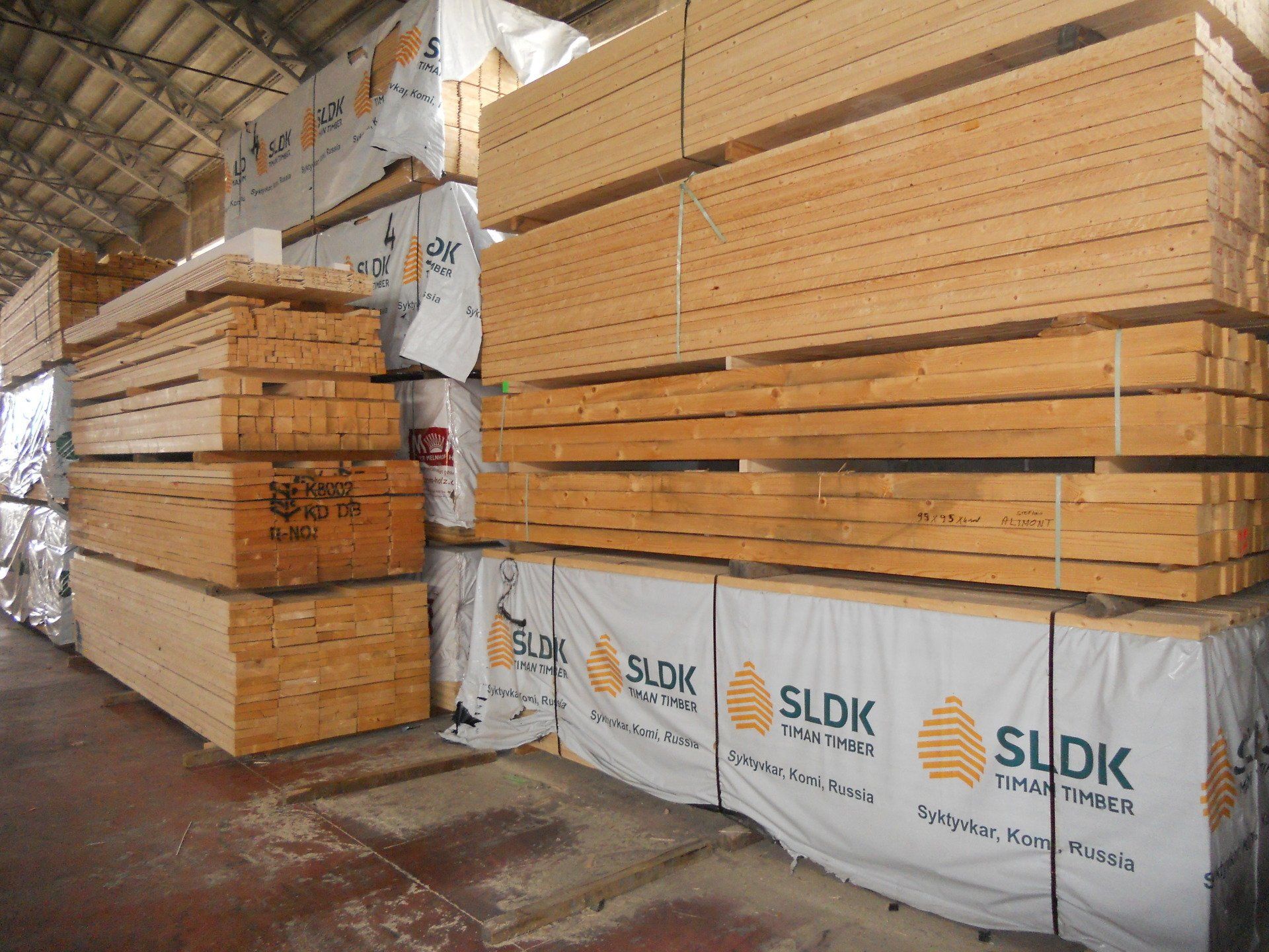 tavole in legno