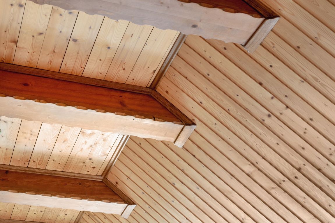 soffitto in legno