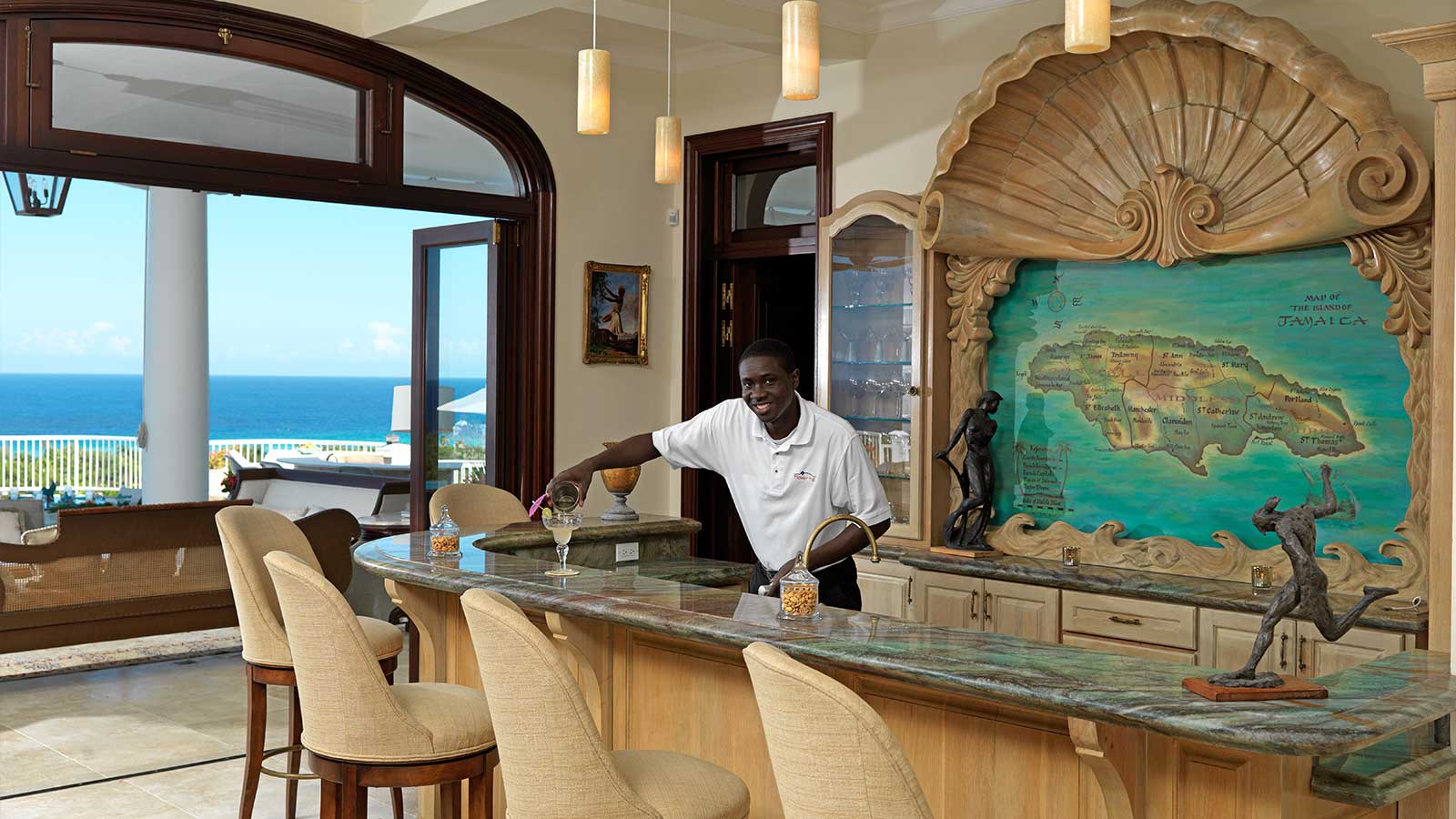 Jamaican vacation home