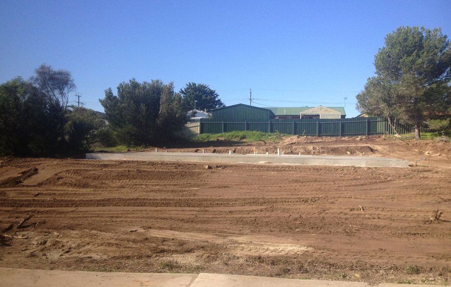 land for excavation