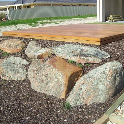 deck in progress