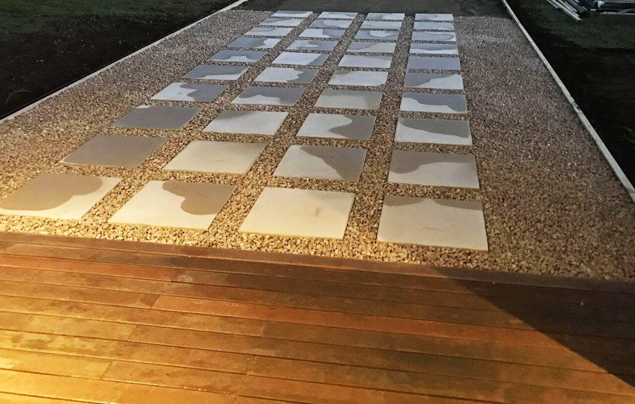 paving