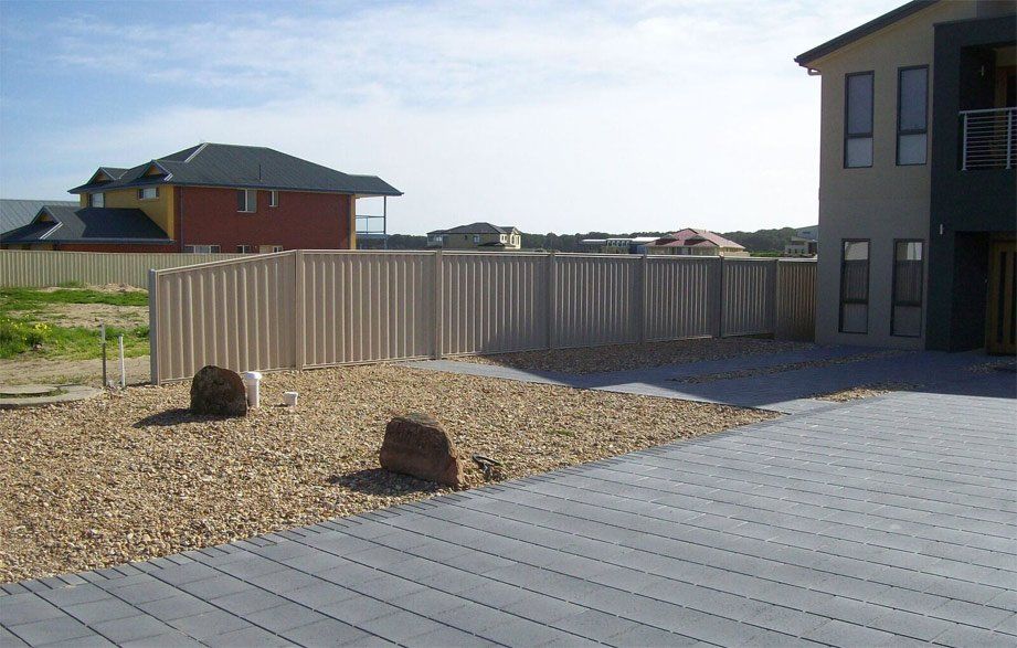 paving