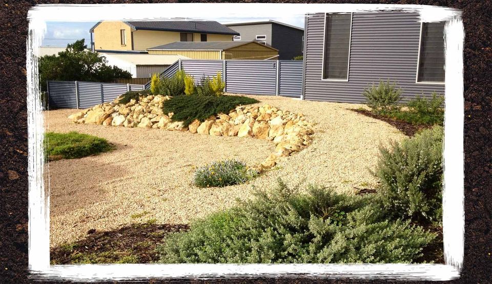 landscaping project