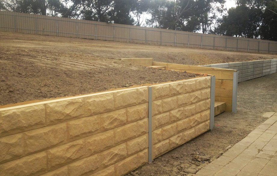 retaining wall